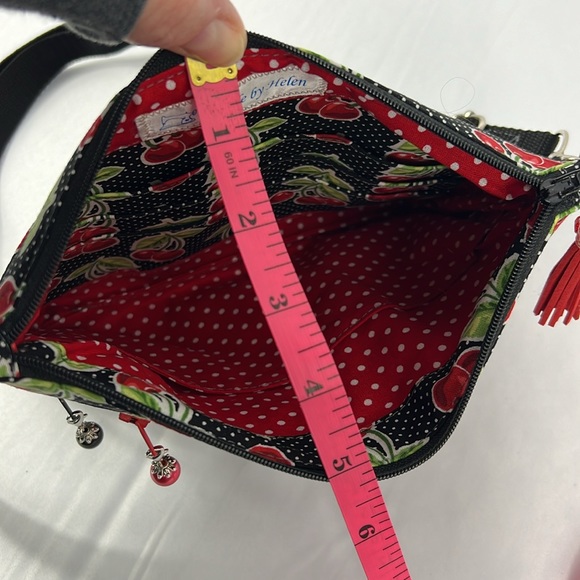 Handmade Cherry Crossbody Bag - Picture 12 of 12